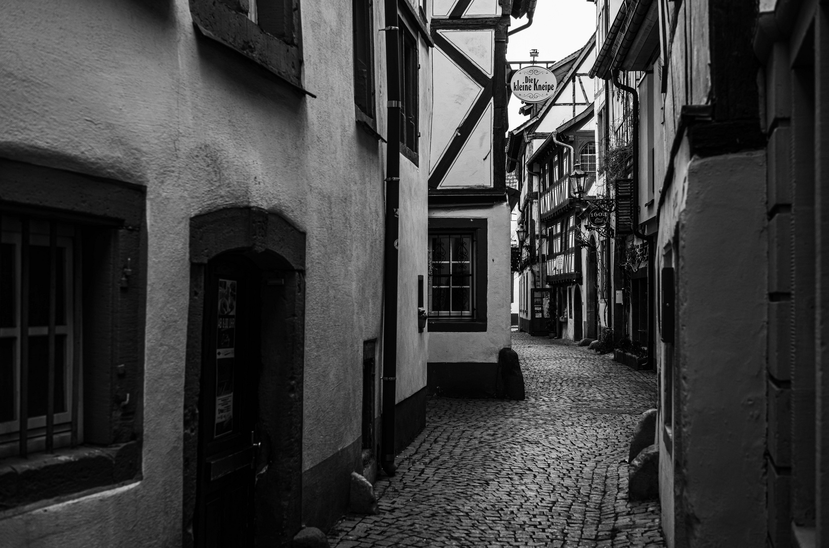 Altstadtgasse in Neustadt/Weinstraße