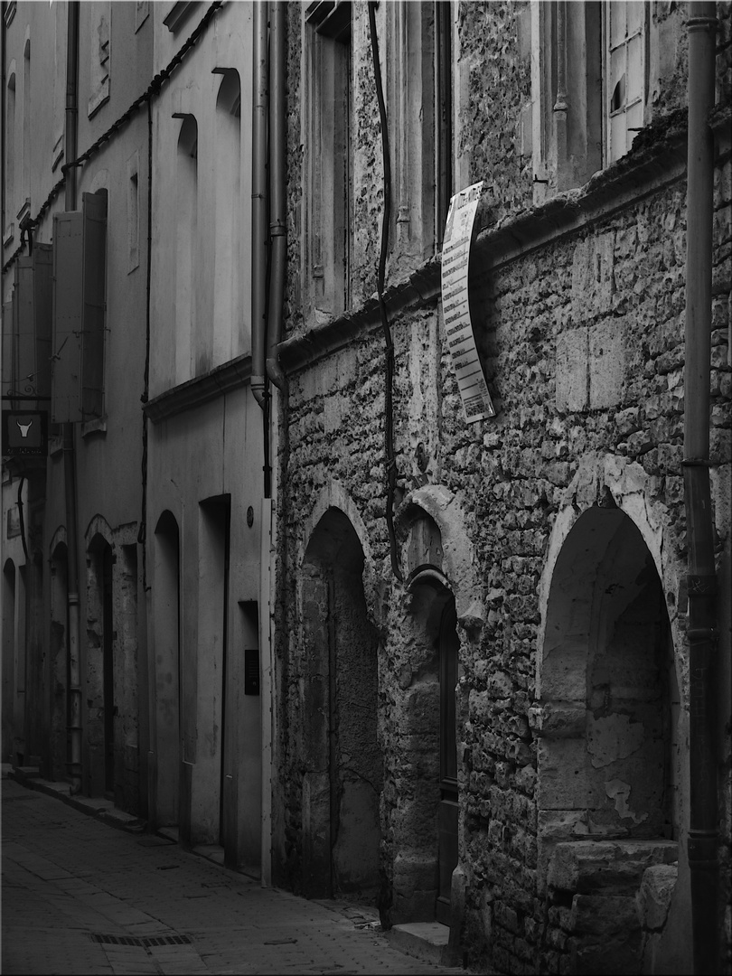 Altstadtgasse in Nimes