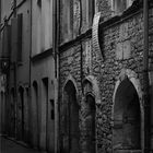 Altstadtgasse in Nimes