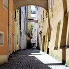 Altstadtgasse in Passau