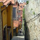 Altstadtgasse in Porto