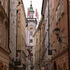 Altstadtgasse in Salzburg