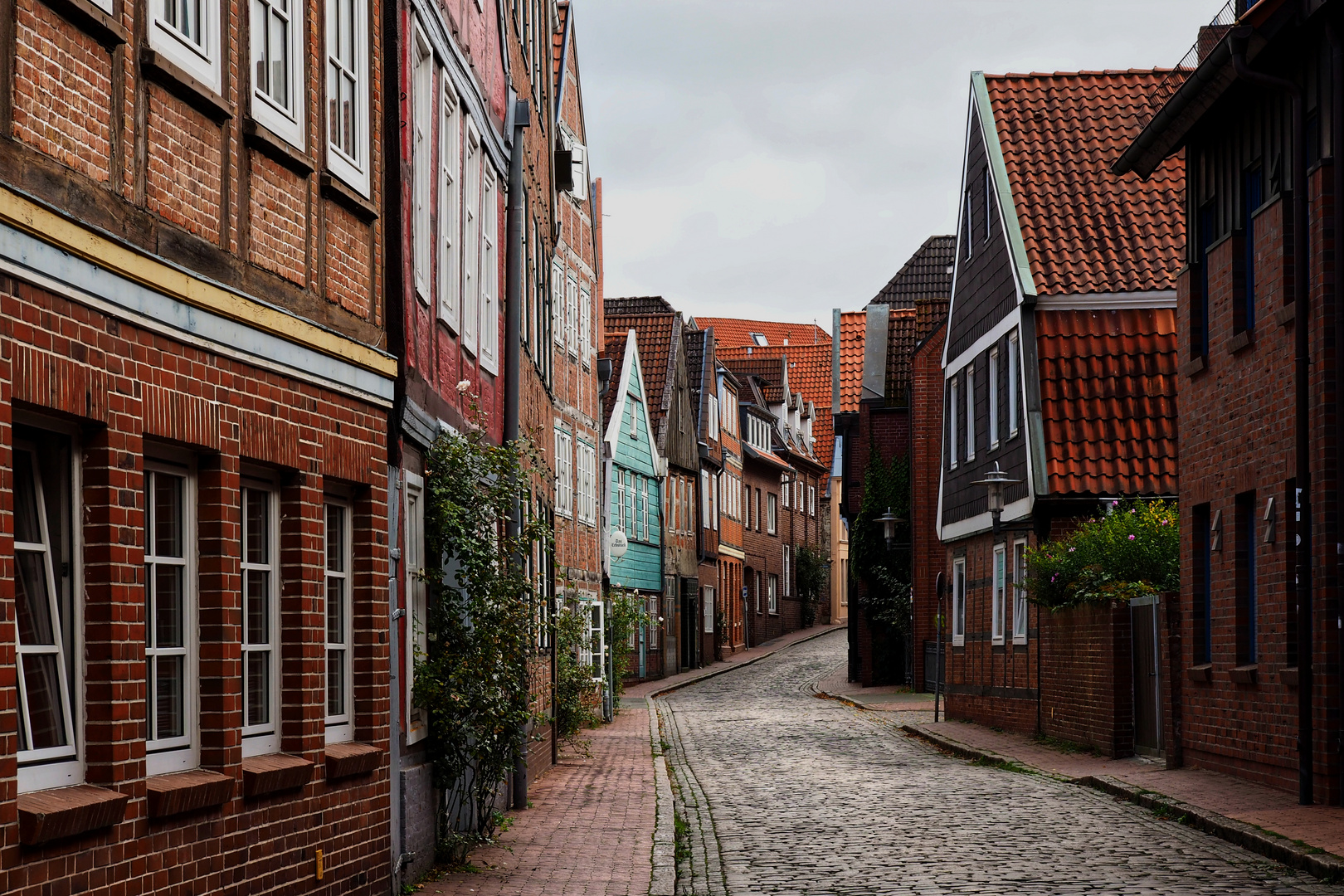 Altstadtgasse in Stade