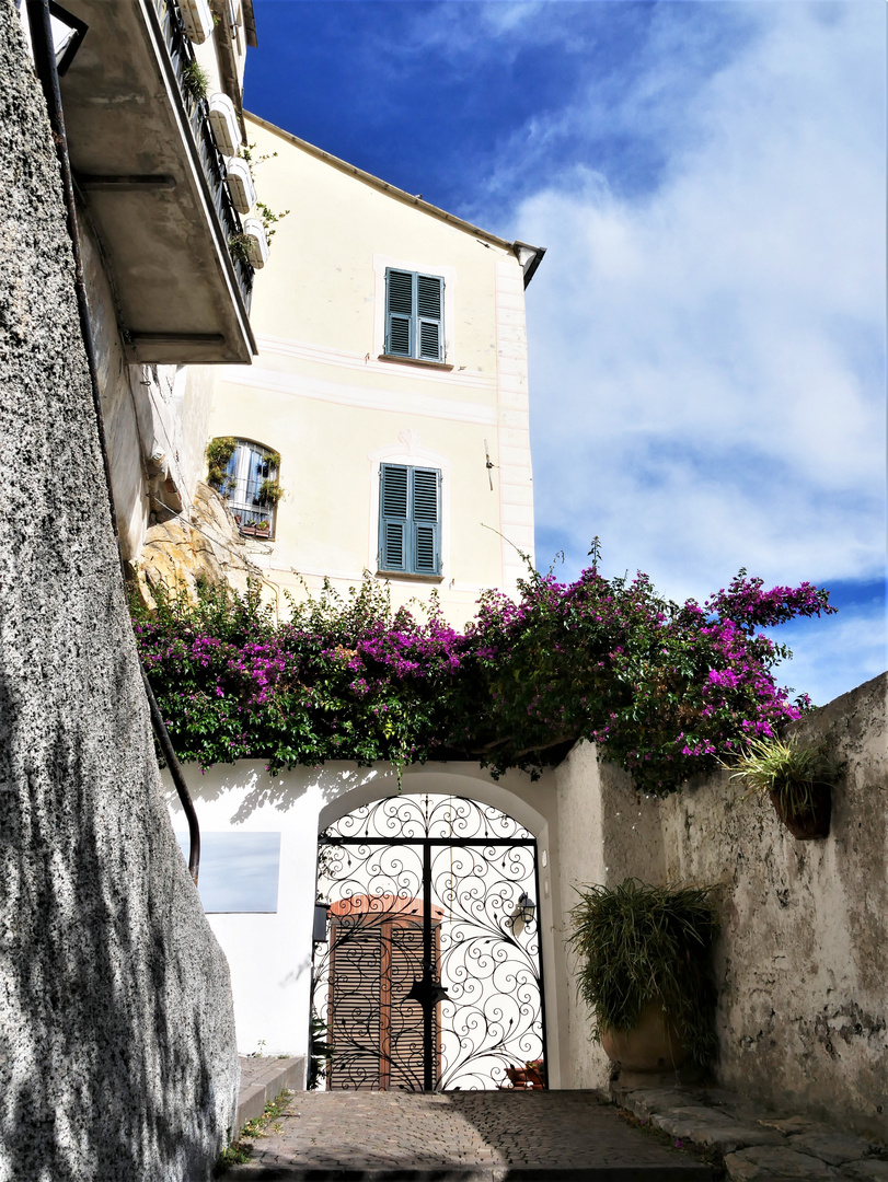 Altstadtgasse von Cervo