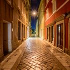 Altstadtgasse, Zadar, Dalmatien, Kroatien