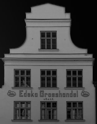 Altstadtgebäude Wismar