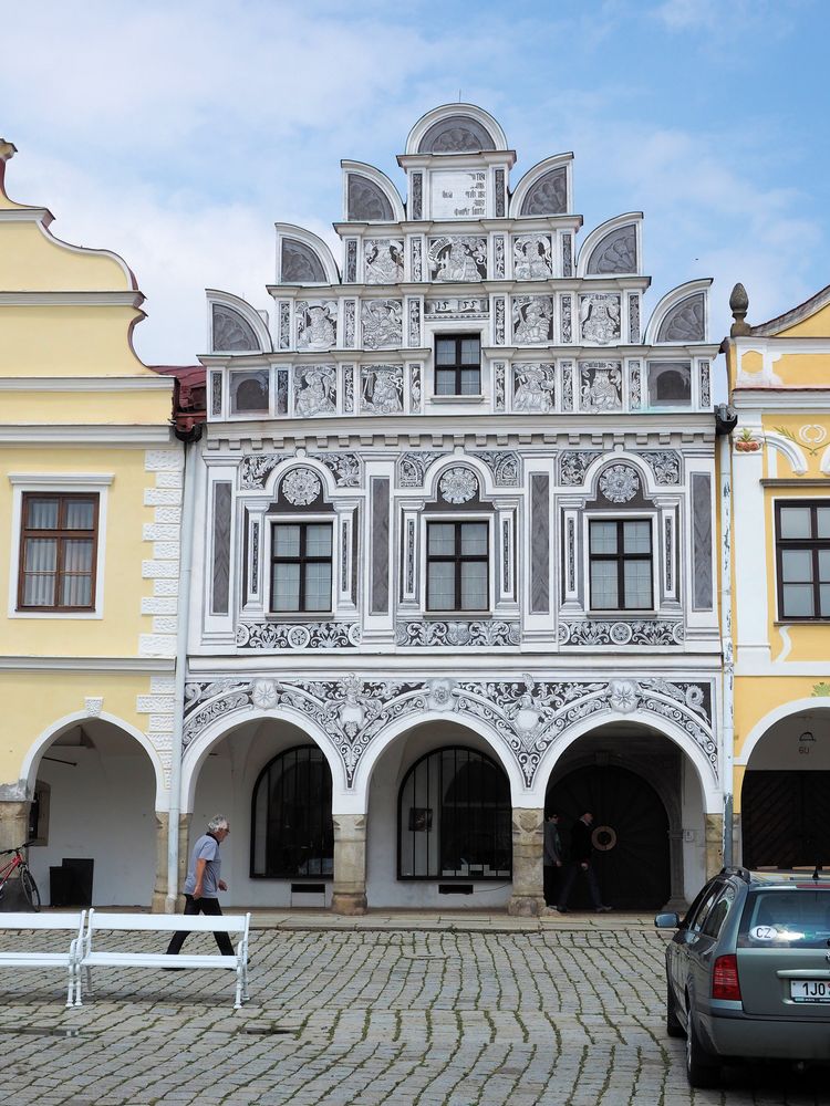 Altstadthaus in Telc