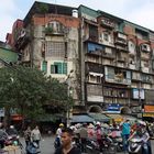 Altstadthaus nahe dem Dong Xuan-Markt