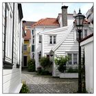 Altstadtimpressionen Bergen (Norwegen)