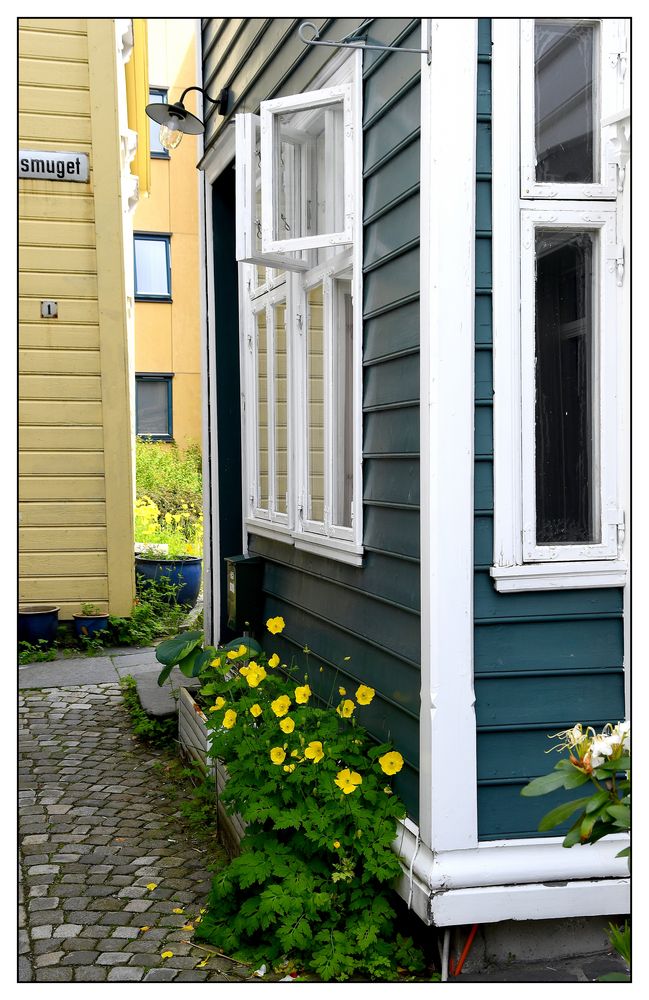 Altstadtimpressionen Bergen (Norwegen)