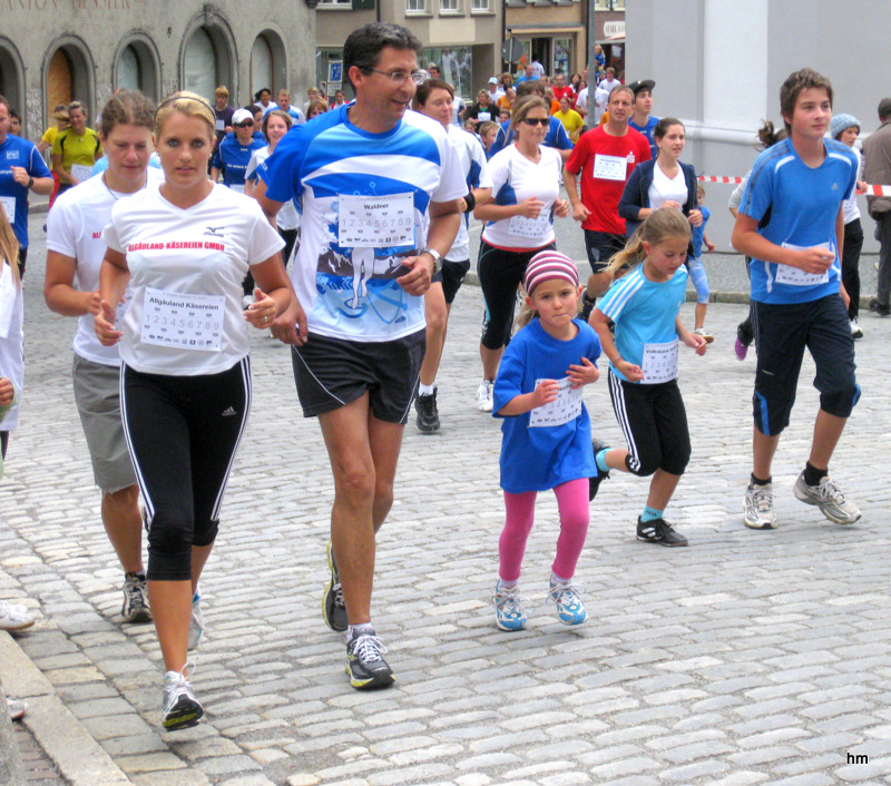 Altstadtlauf Wangen: ALTSTADTSTOLPERER