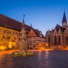 Altstadtmarkt Braunschweig mit Martinikirche