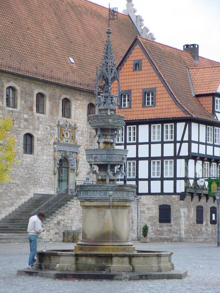 Altstadtmarkt - Brunnen