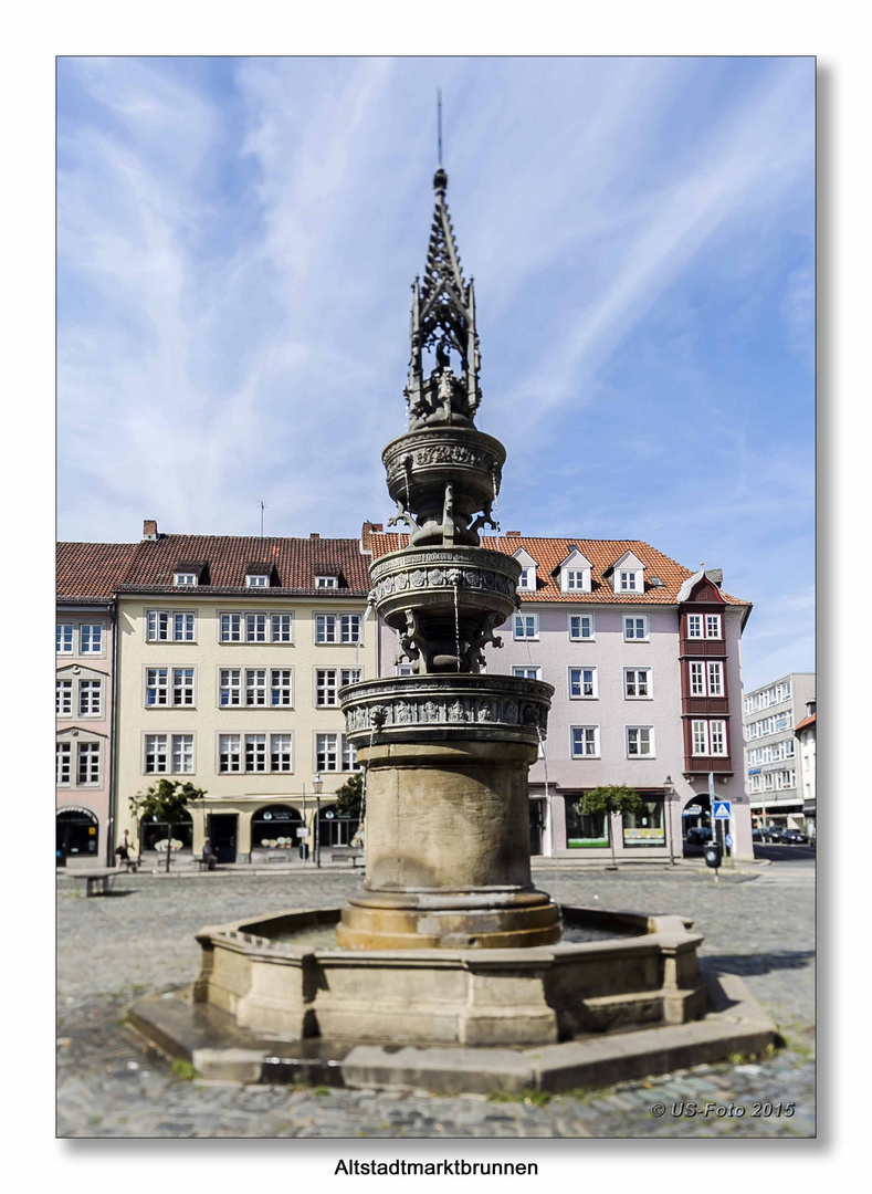 Altstadtmarkt- Brunnen