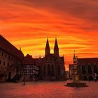 altstadtmarkt gegen abend