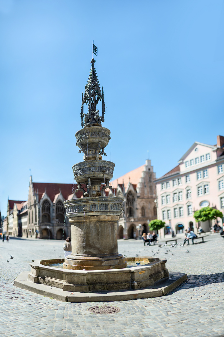 Altstadtmarktbrunnen BS