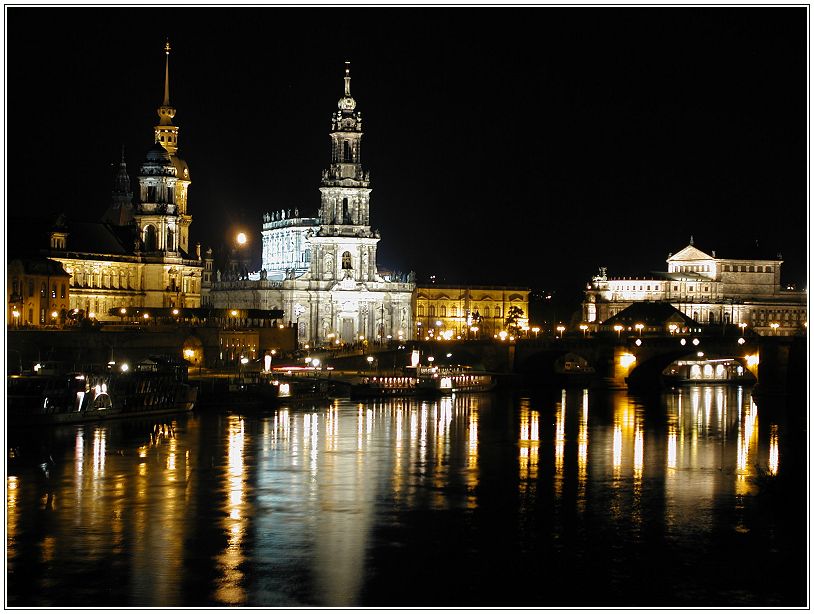 Altstadtpanorama Dresden