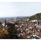 Altstadtpanorama Heidelberg