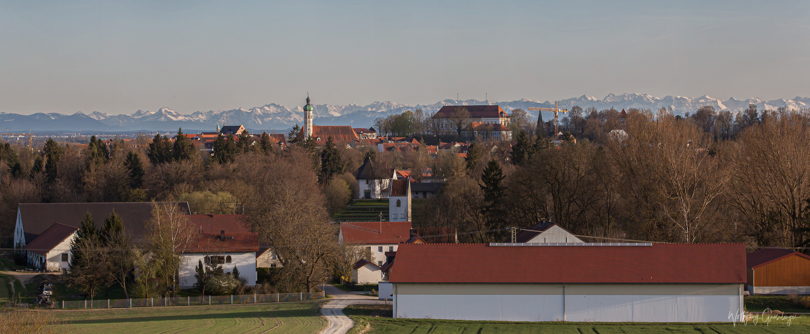 Altstadtpanorama von Dachau