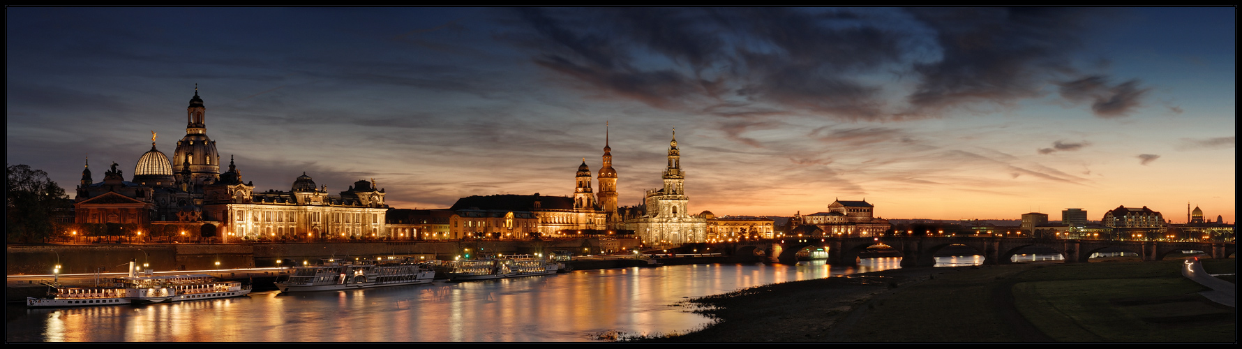 Altstadtpanorama von Dresden (Reload)