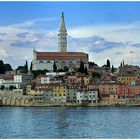 Altstadtpanorama von Rovinj