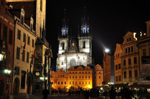 Altstadtring. Prag.