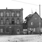 Altstadtsanierung Fürth 10.4.1974 "Einbahnstrasse"