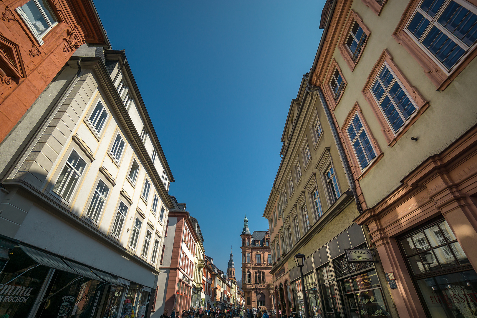 Altstadtspaziergang Heidelberg #2