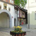 Altstadtwinkel am Marientor. Wangen im Allgäu