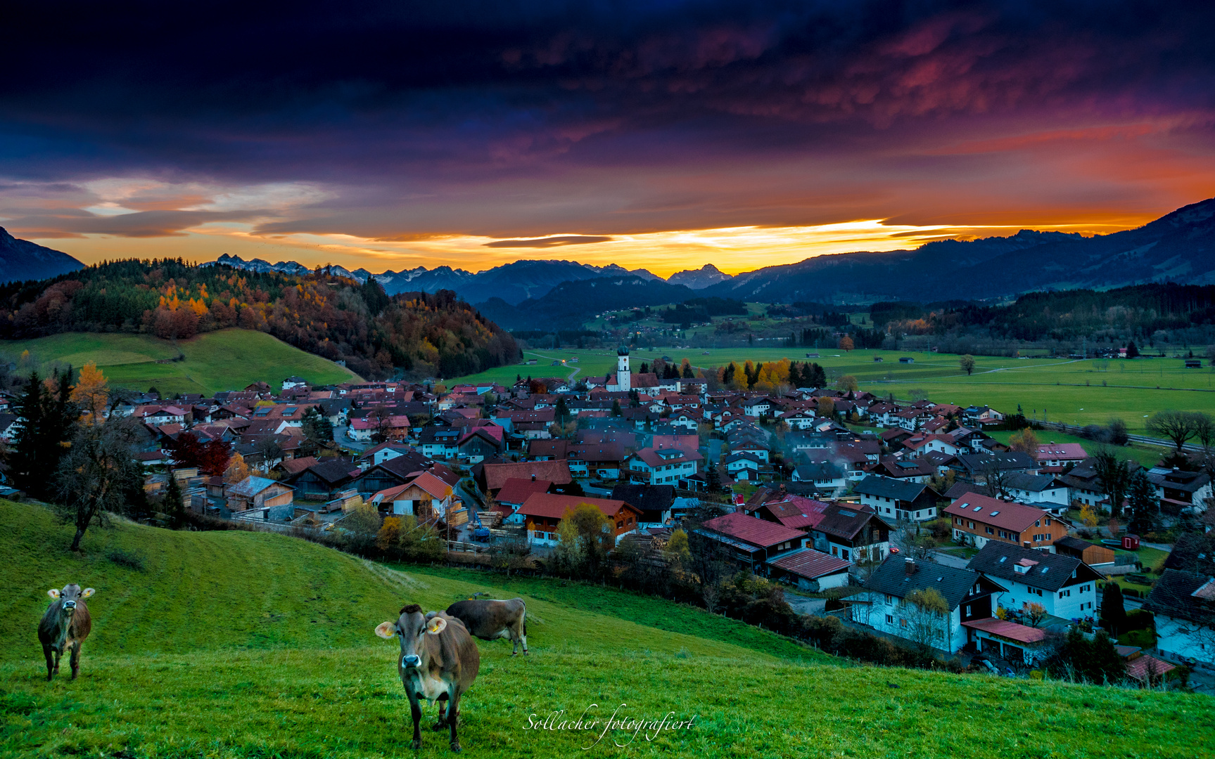 Altstädten im Allgäu, Allgäuer Hauptkamm