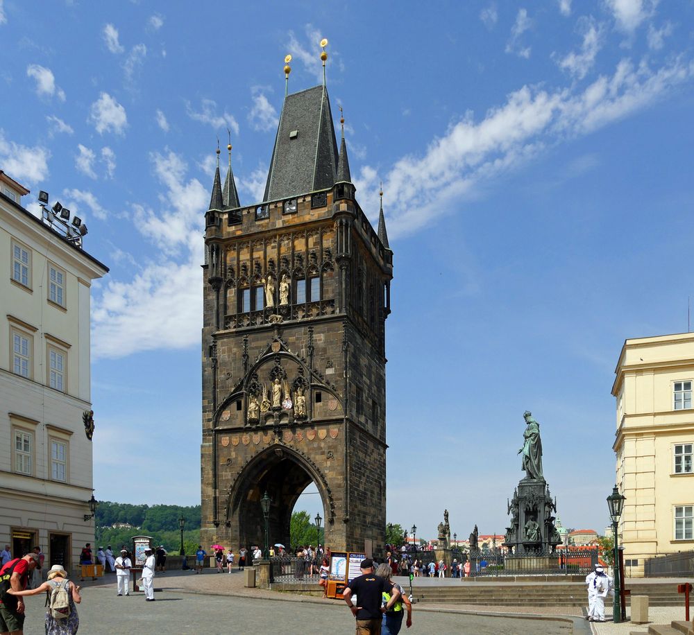 Altstädter Brückenturm - Prag