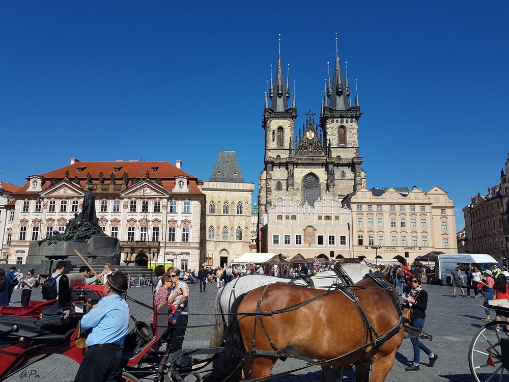 Altstädter Rathaus in Prag