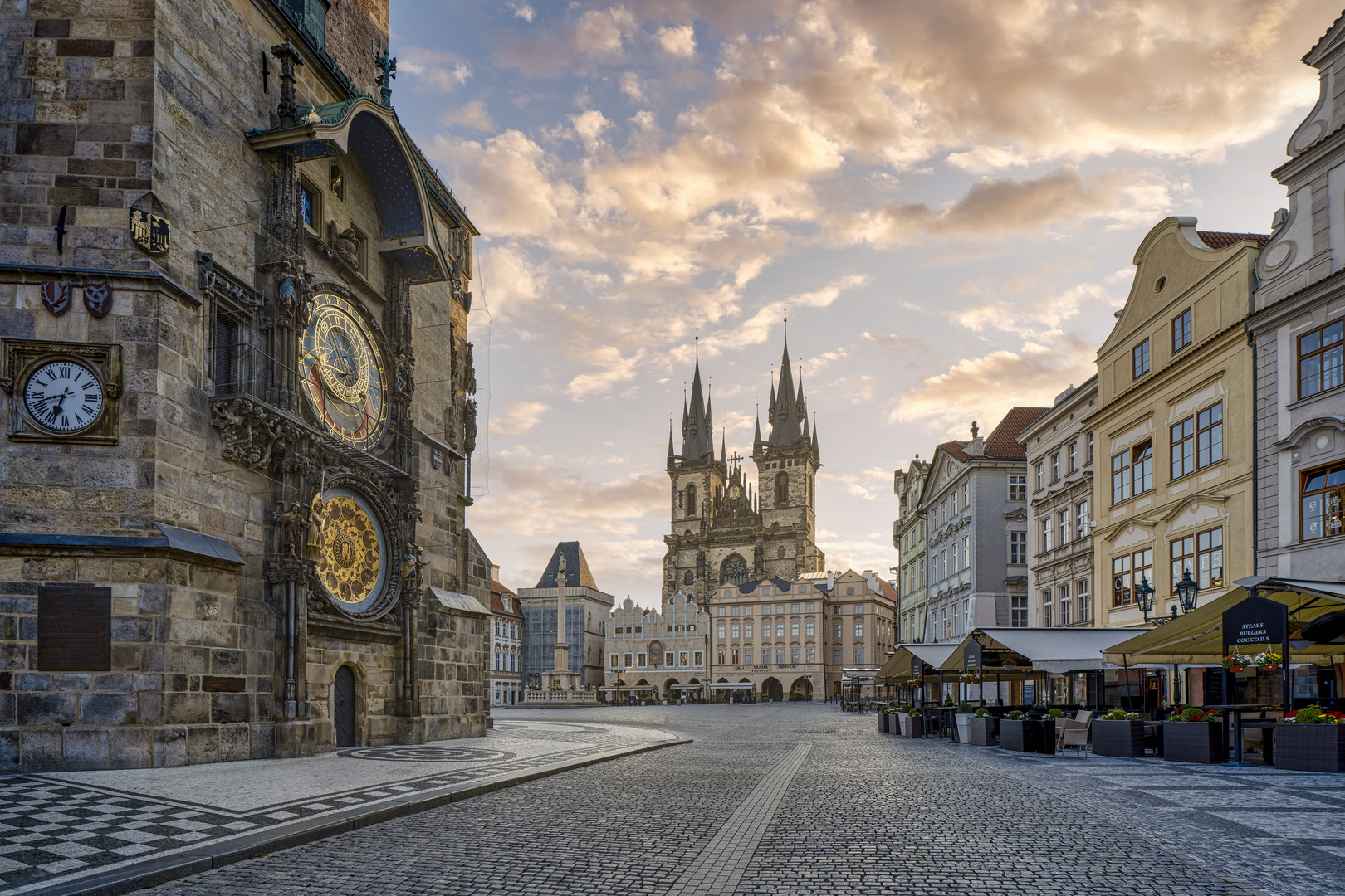 Altstädter Ring in Prag