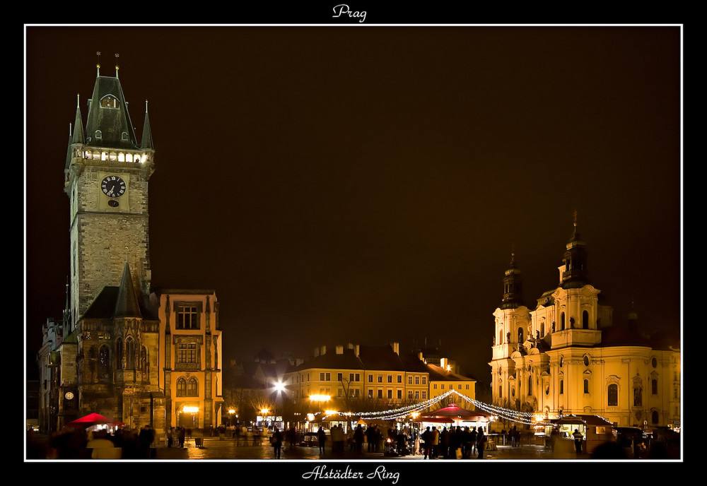 Altstädter Ring in Prag