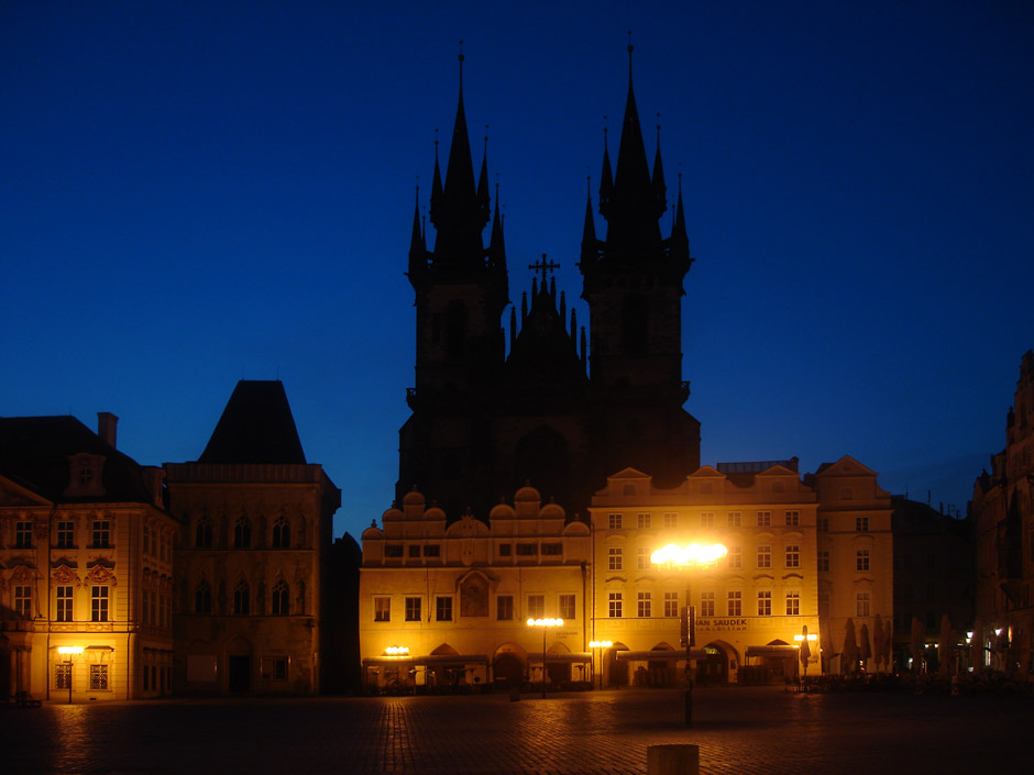 Altstädter Ring in Prag