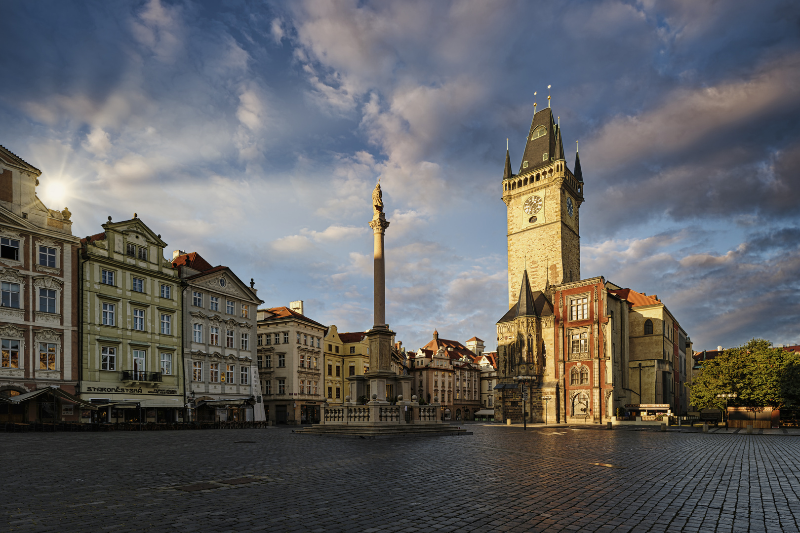 Altstädter Ring in Prag