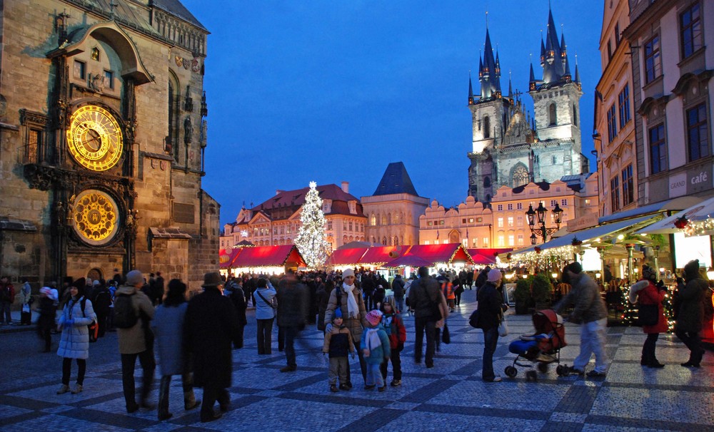 Altstädter Ring in Prag