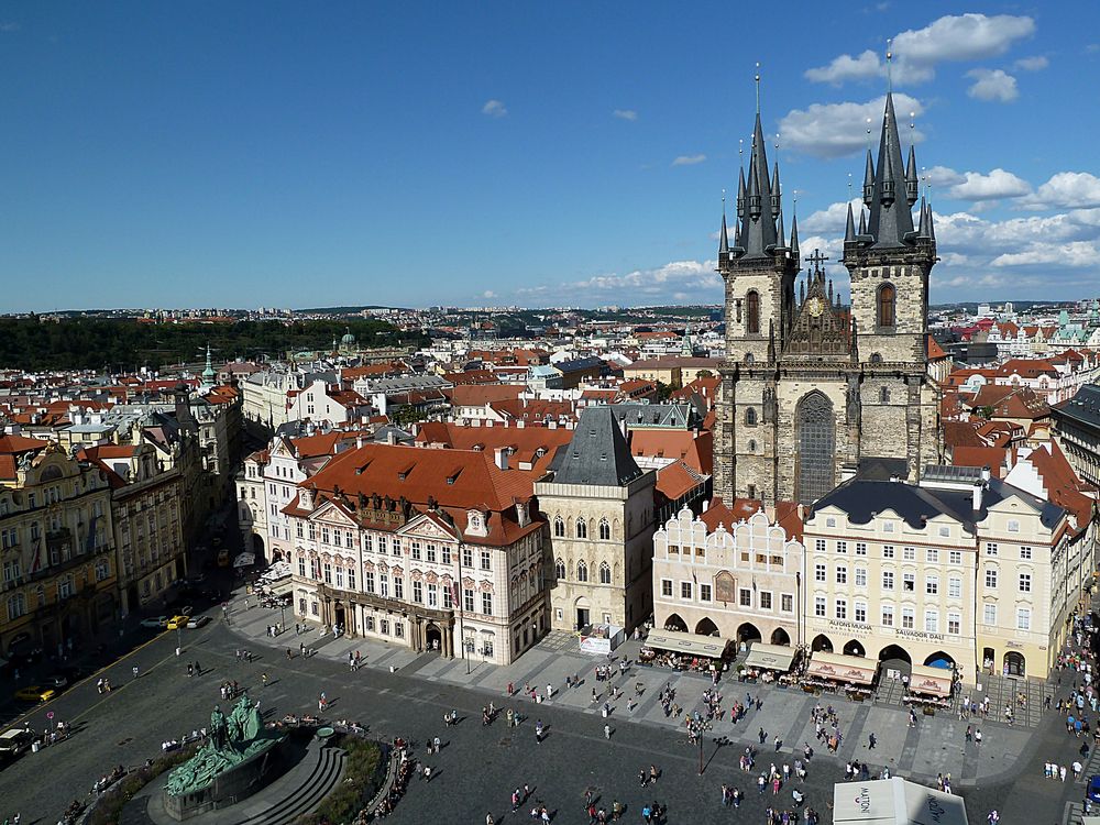 Altstädter Ring vom Rathaus