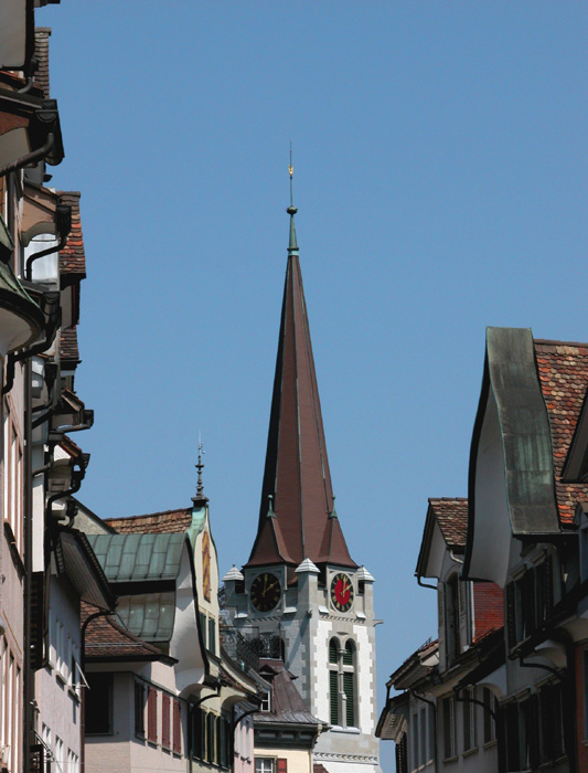 Altstätten evangelische Kirche