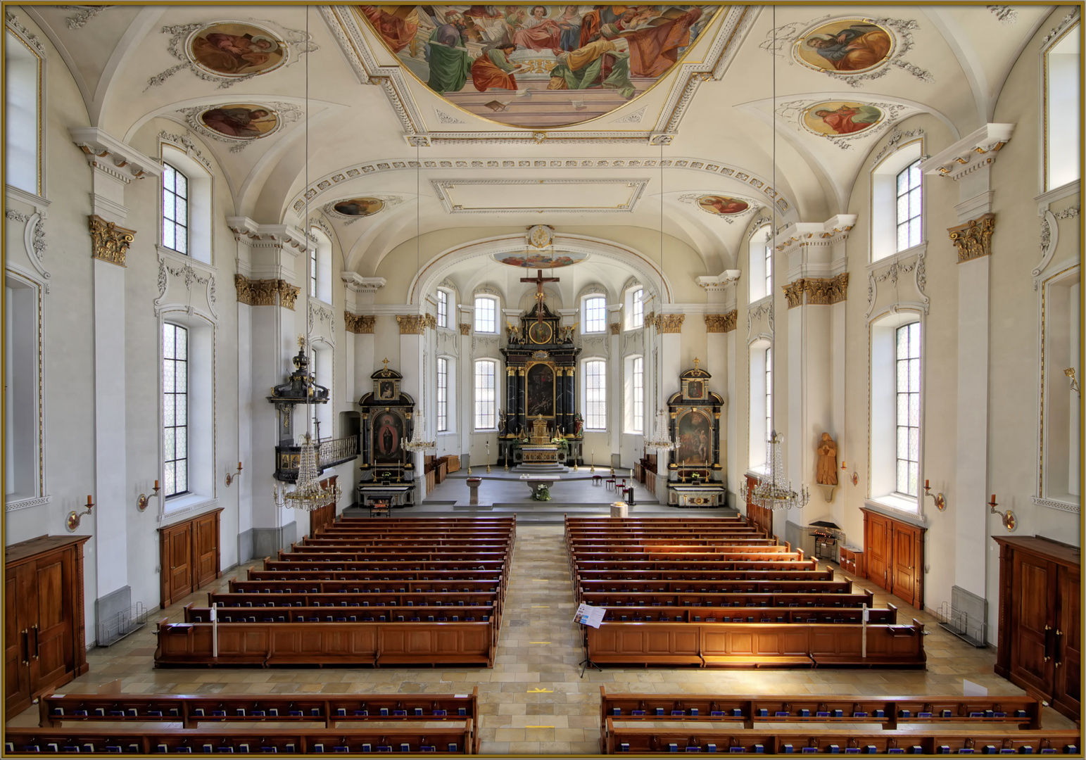Altstätten/SG – Pfarrkirche St. Nikolaus