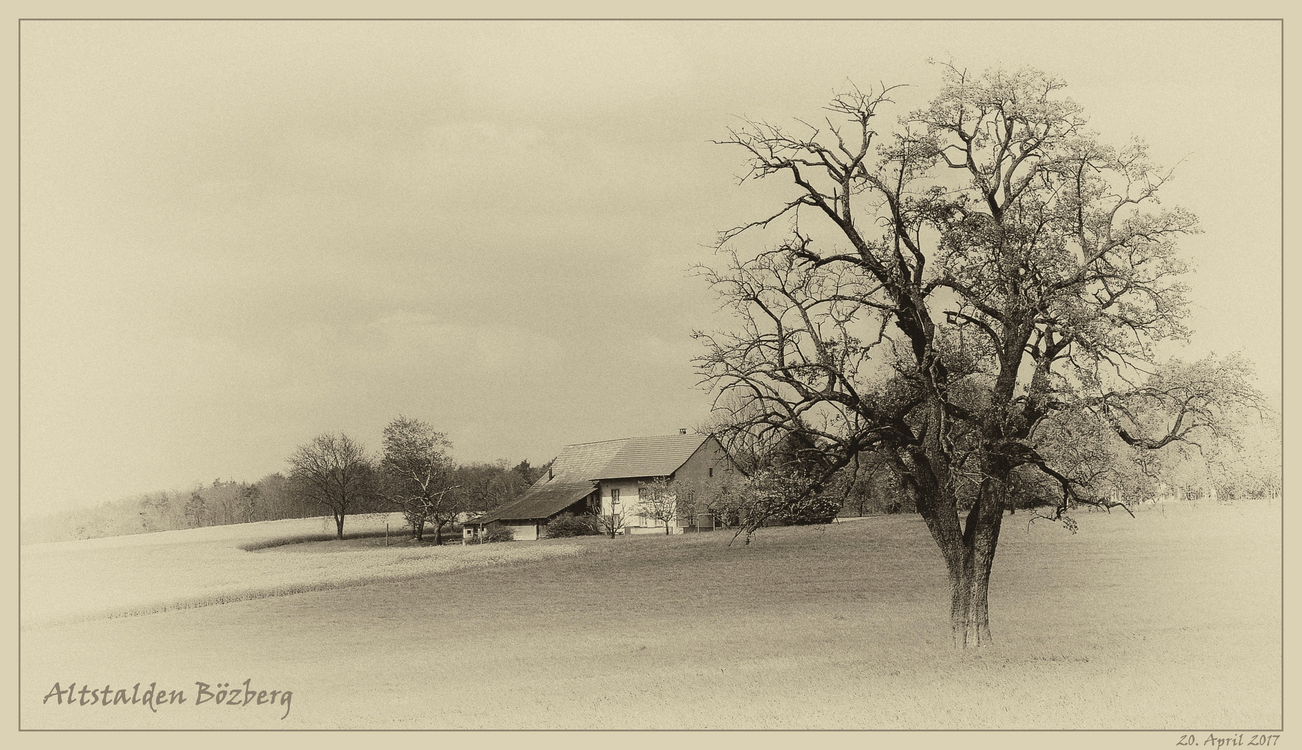 Altstalden auf dem Bözberg.