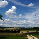 "Altsteußlingen bei Ehingen 3 mit Weitblick"