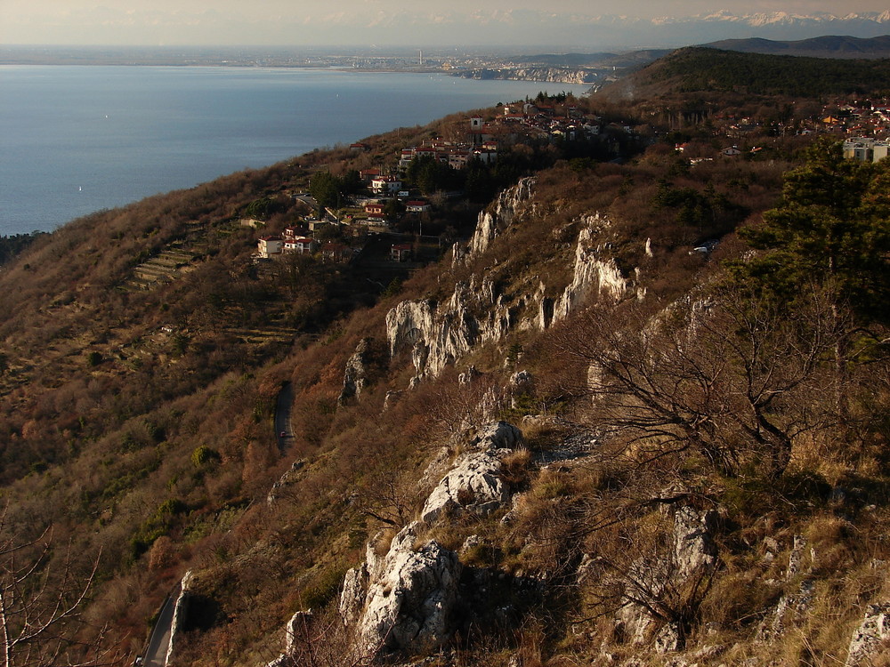 Alture sopra Trieste