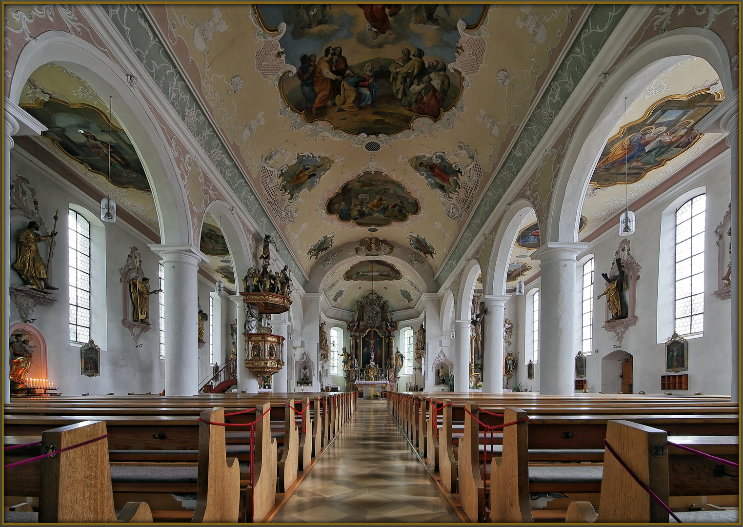 Altusried - Pfarrkirche St. Blasius und Alexander