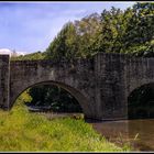 Altväterbrücke bei Freiberg / Sachsen