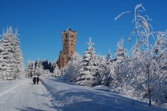 Altvaterturm auf dem Wetzstein bei Brennersgrün