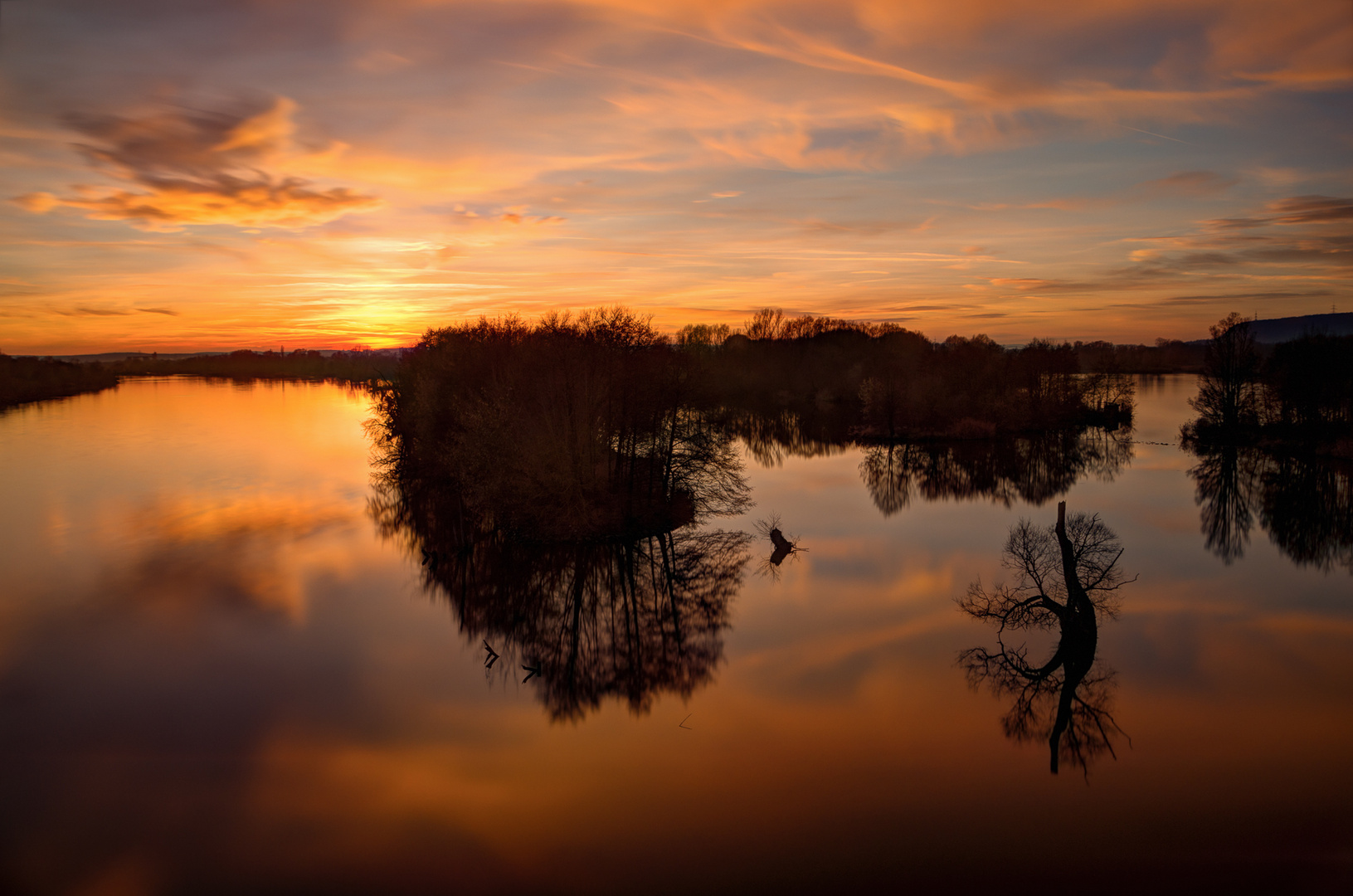 Altwasser der Donau