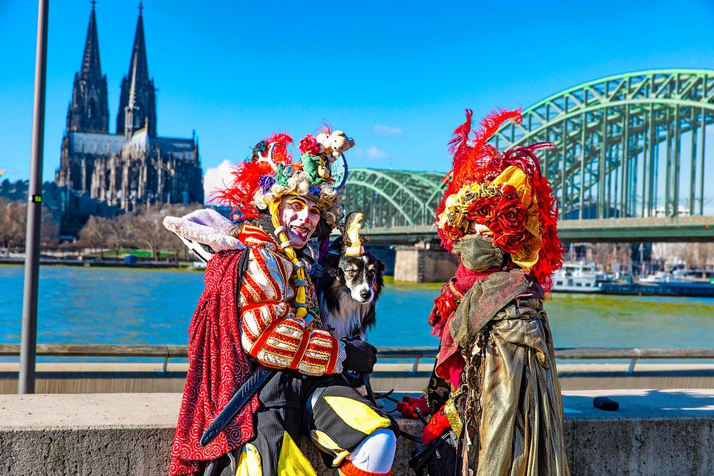 Altweiber Köln 2021 Foto &amp; Bild nrw, altweiber 2021, menschen Bilder