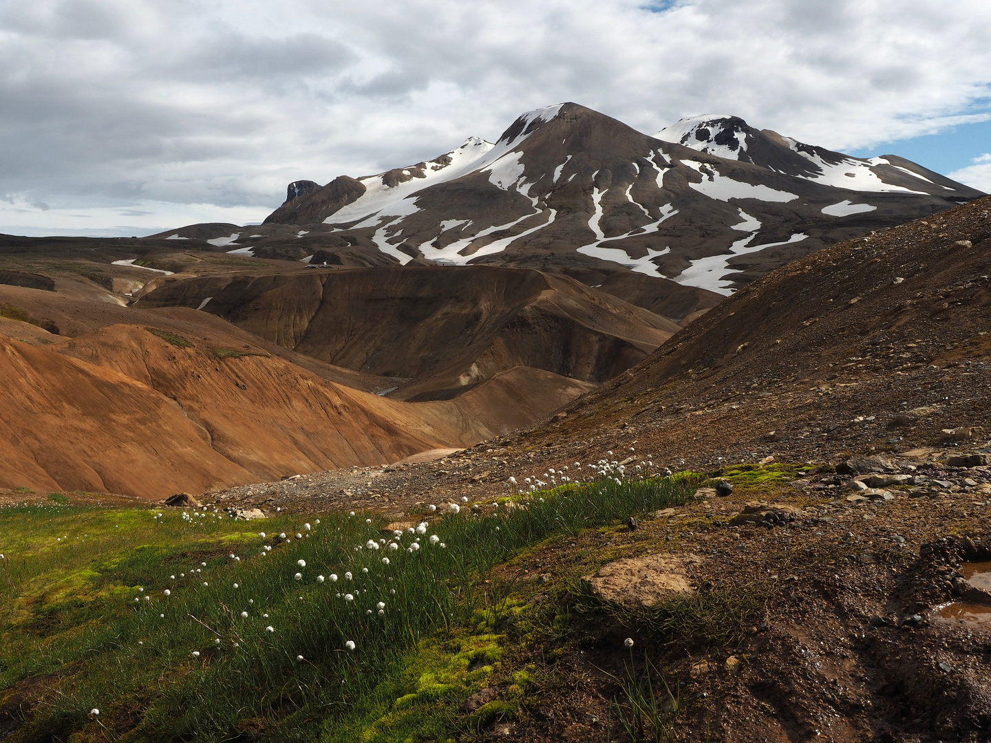 Altweiberberge im Kerlingarfjöll