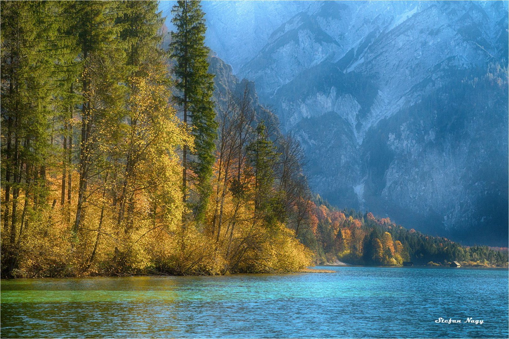 Altweibersommer am Almsee 02